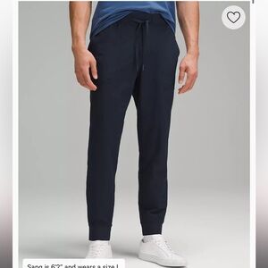 Lululemon Men’s ABC Jogger Pants True Navy Blue XL